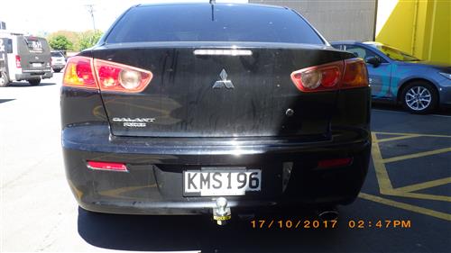 MITSUBISHI GALANT SALOON 2007-2017